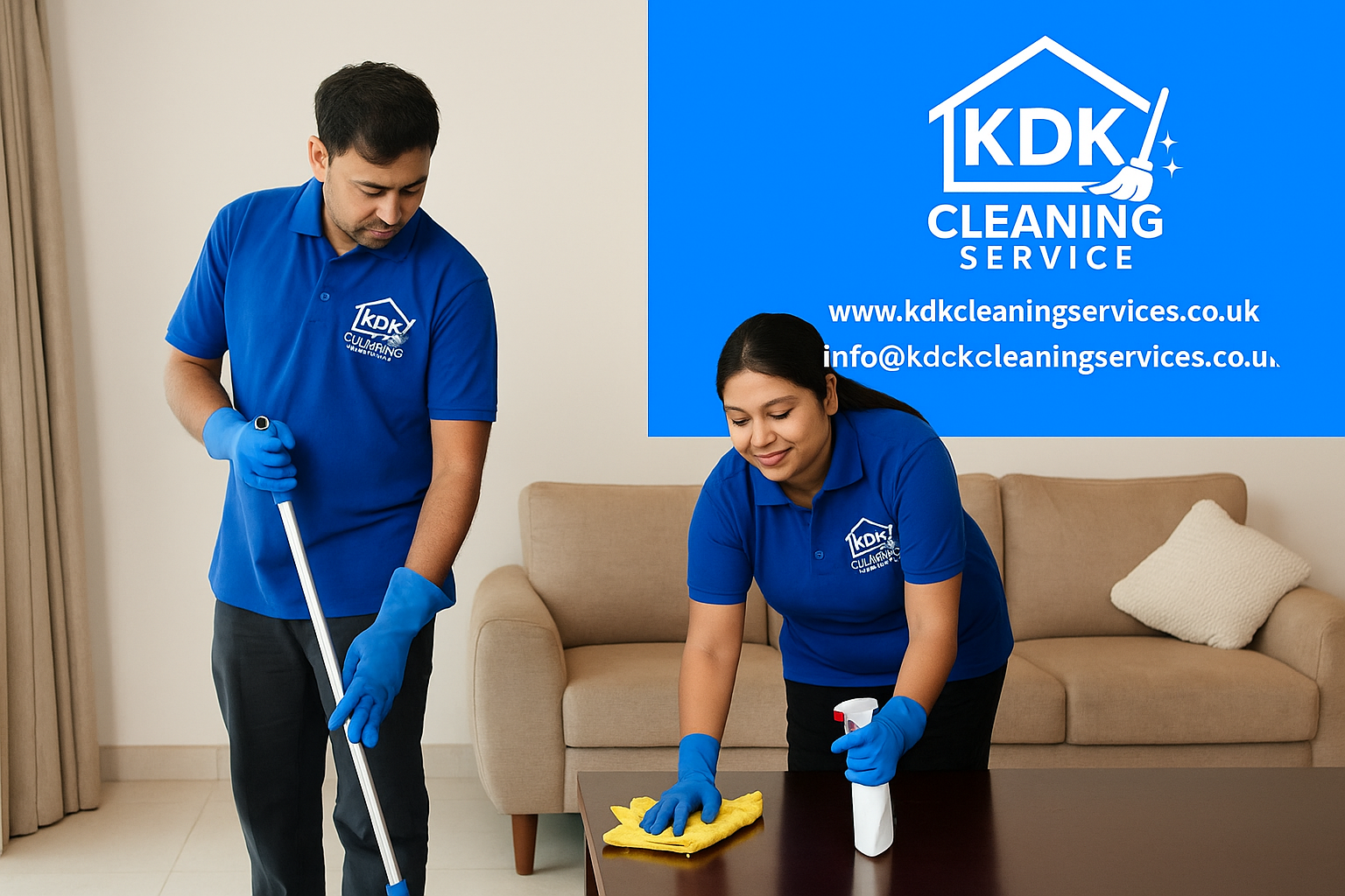 Residential Building Cleaning