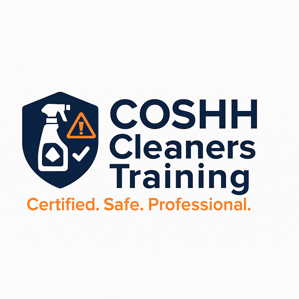 COSHH Certified